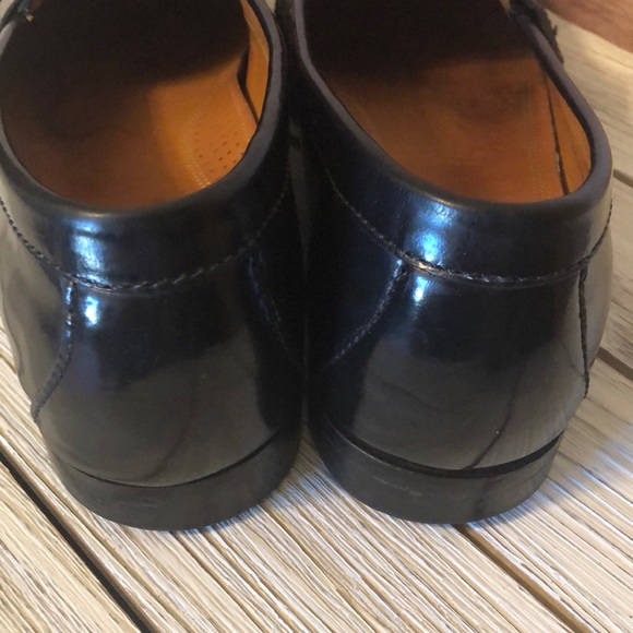 Cole Haan Tassel Loafer 10 Cordovan Black C06587 - Picture 6 of 8